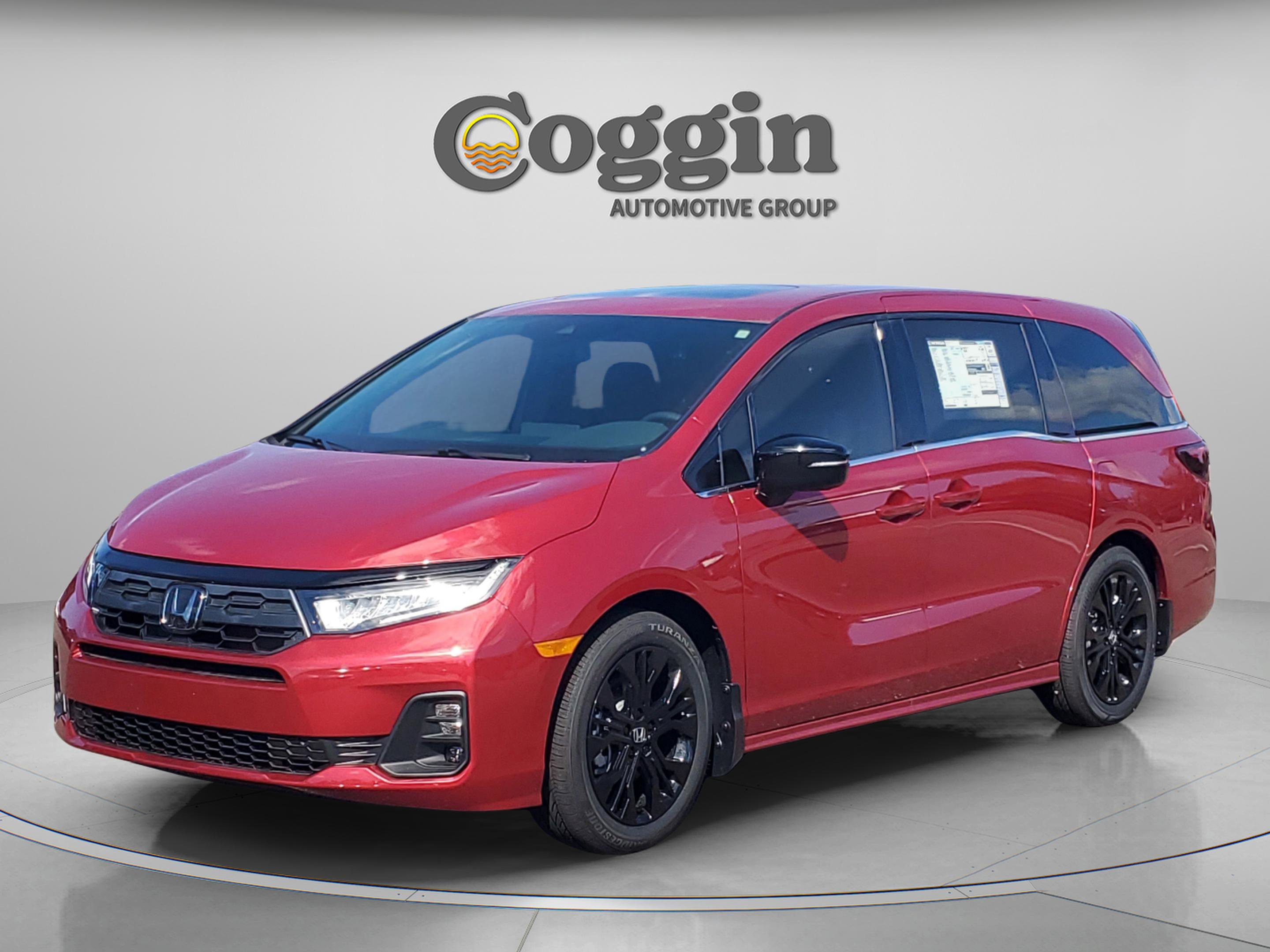 New 2025 Honda Odyssey Sport-L video 2