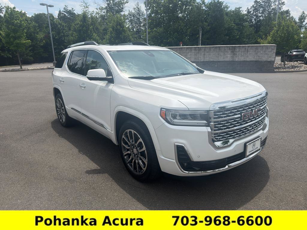 Used 2020 GMC Acadia Denali w/ Denali Ultimate Package