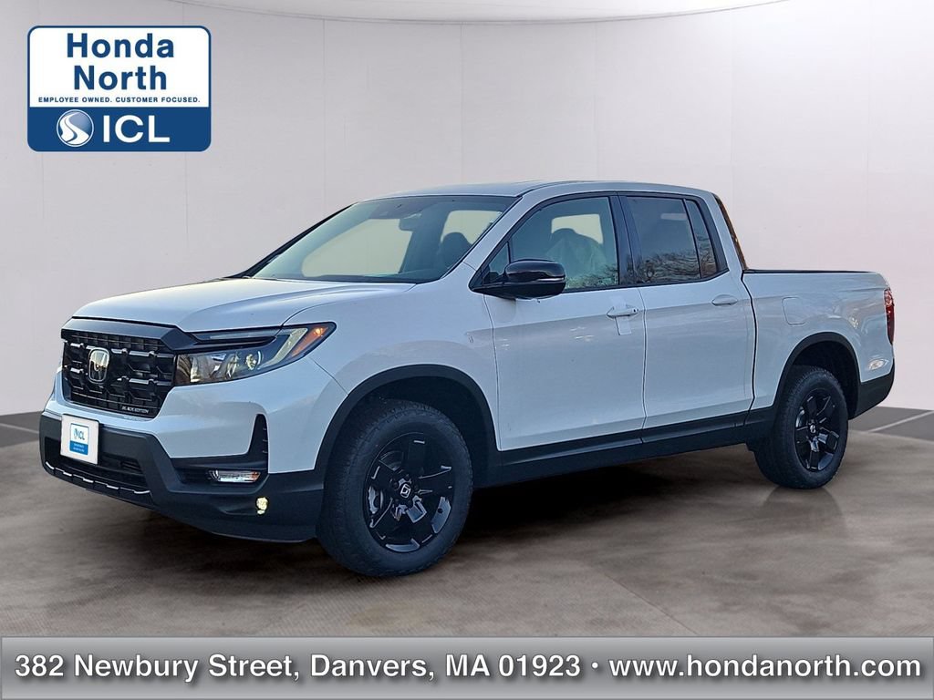 New 2026 Honda Ridgeline Black Edition