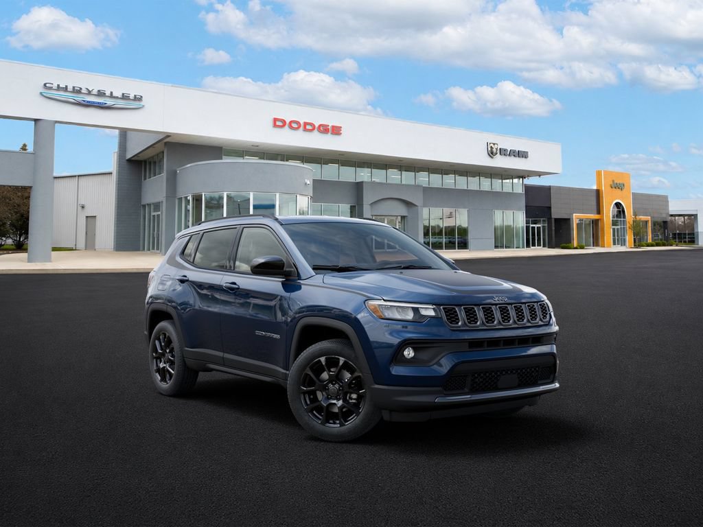 New 2026 Jeep Compass Latitude AWD/4WD image 5