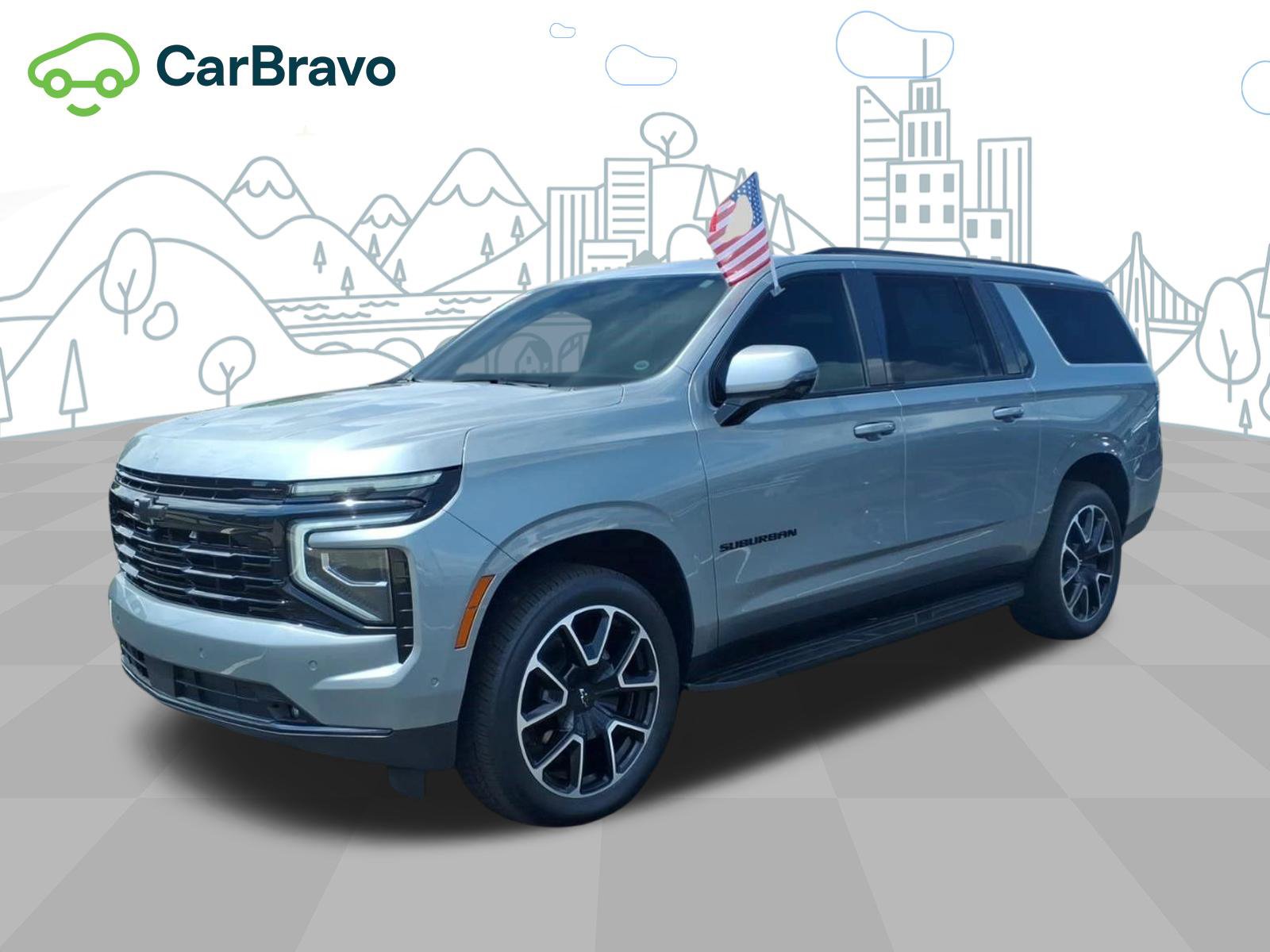 Certified 2025 Chevrolet Suburban RST w/ Comfort Package