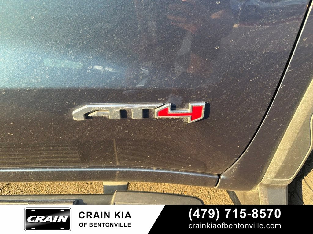 Used 2020 GMC Sierra 1500 AT4 w/ AT4 Premium Package AWD/4WD image 6