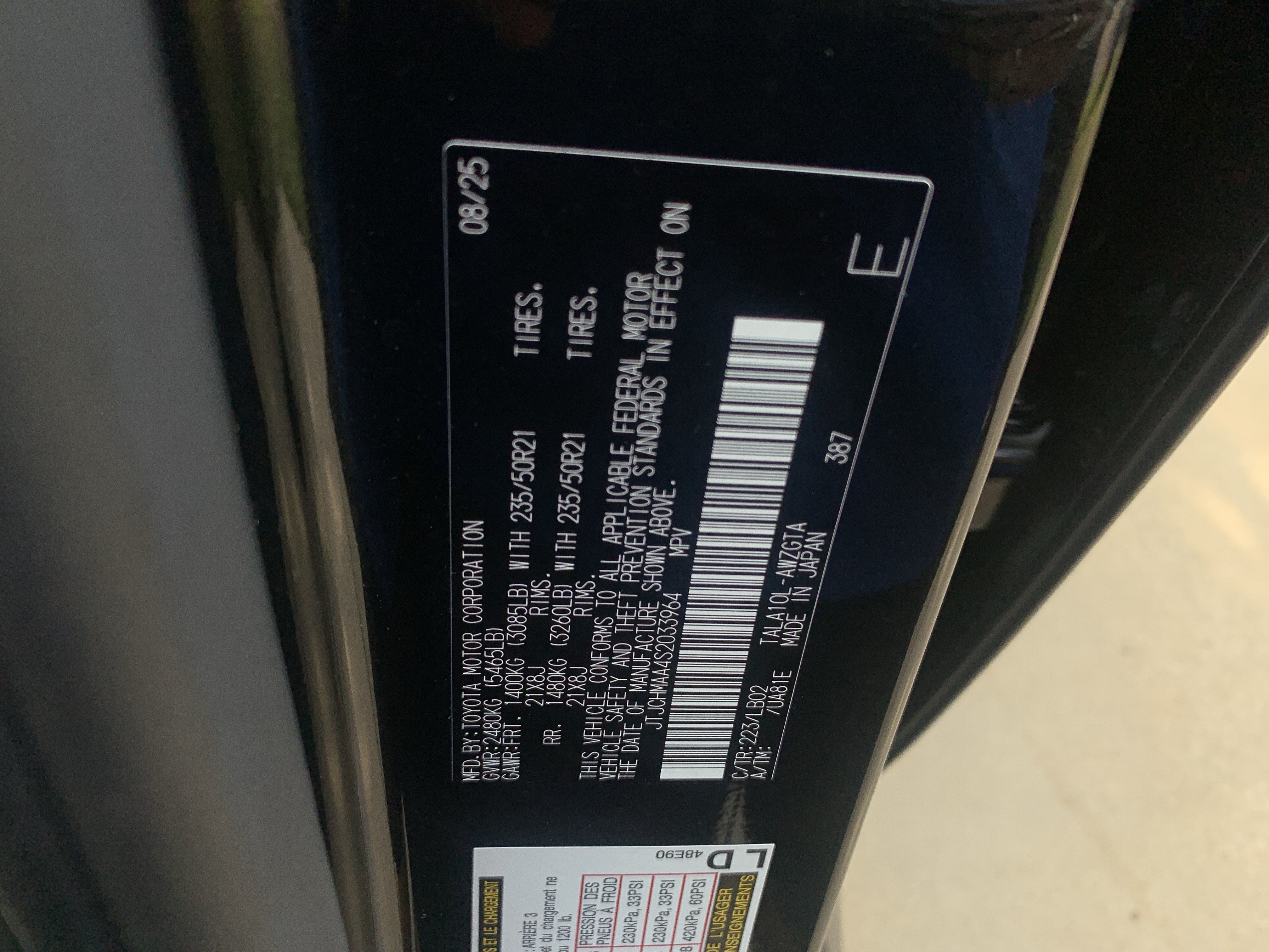 Used 2025 Lexus RX 350 Premium Plus w/ Accessory Package (Z1) FWD image 36