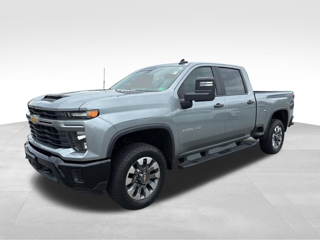 Used 2024 Chevrolet Silverado 2500 Custom w/ Custom Value Package AWD/4WD image 9