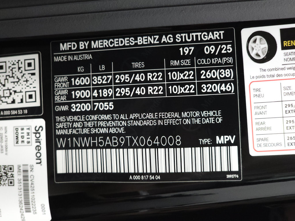 Certified 2026 Mercedes-Benz G 63 AMG 4MATIC image 39