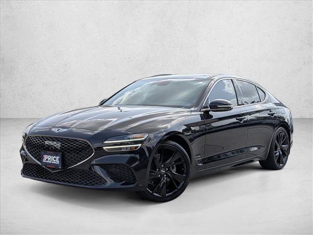 Used 2023 Genesis G70 2.0T w/ Sport Prestige Package
