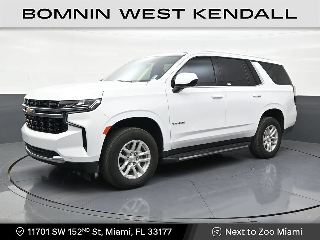Used 2024 Chevrolet Tahoe LS