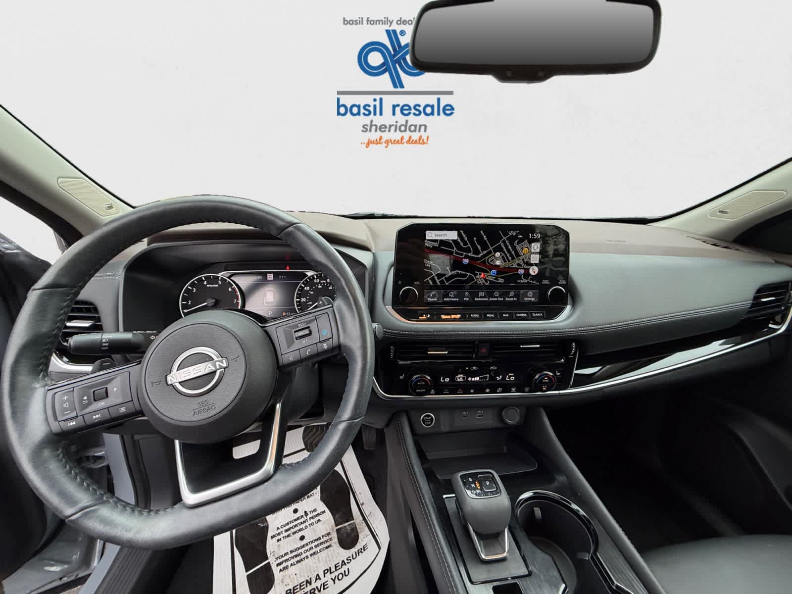 Used 2023 Nissan Rogue SL w/ SL Premium Package AWD/4WD image 14