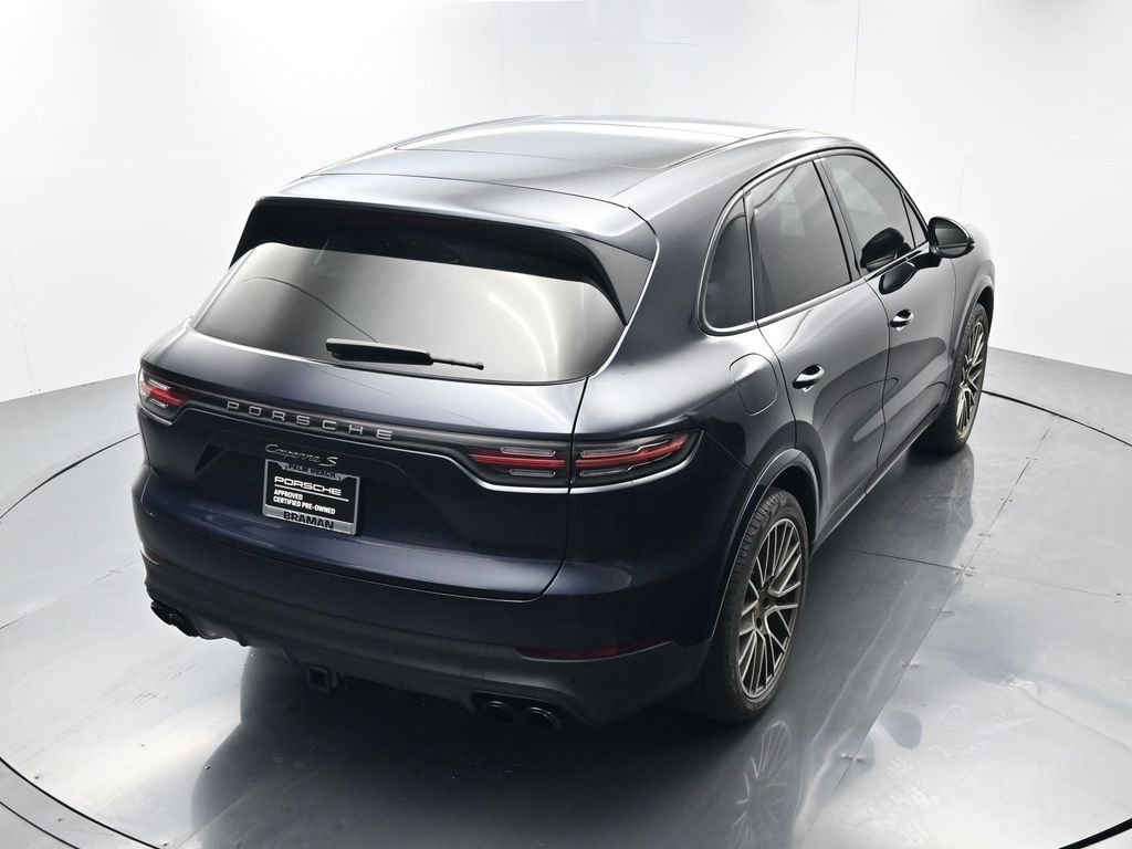 Certified 2023 Porsche Cayenne S Platinum image 37