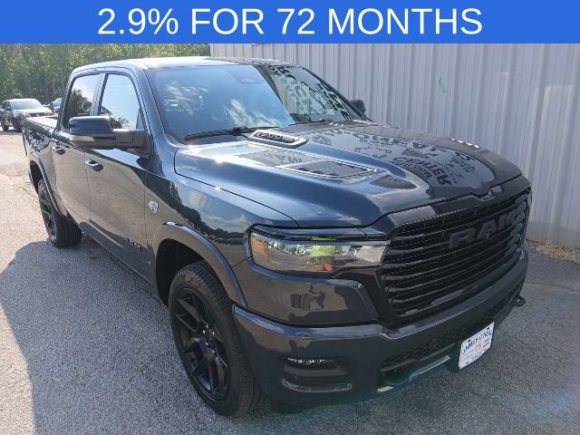 New 2026 RAM 1500 Laramie w/ Night Edition