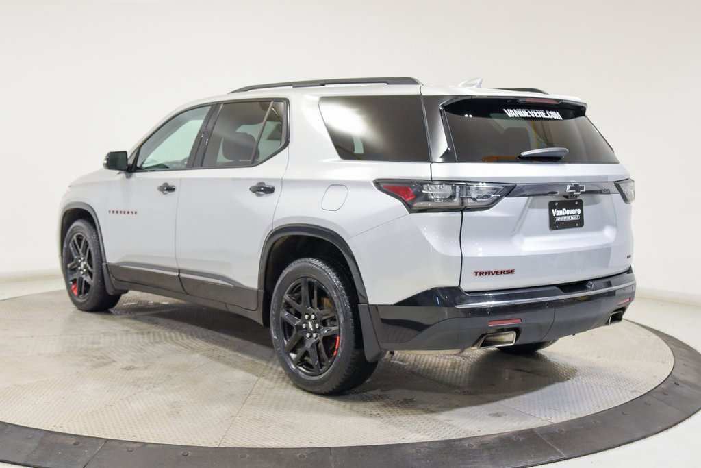 Used 2019 Chevrolet Traverse Premier w/ Redline Edition image 9