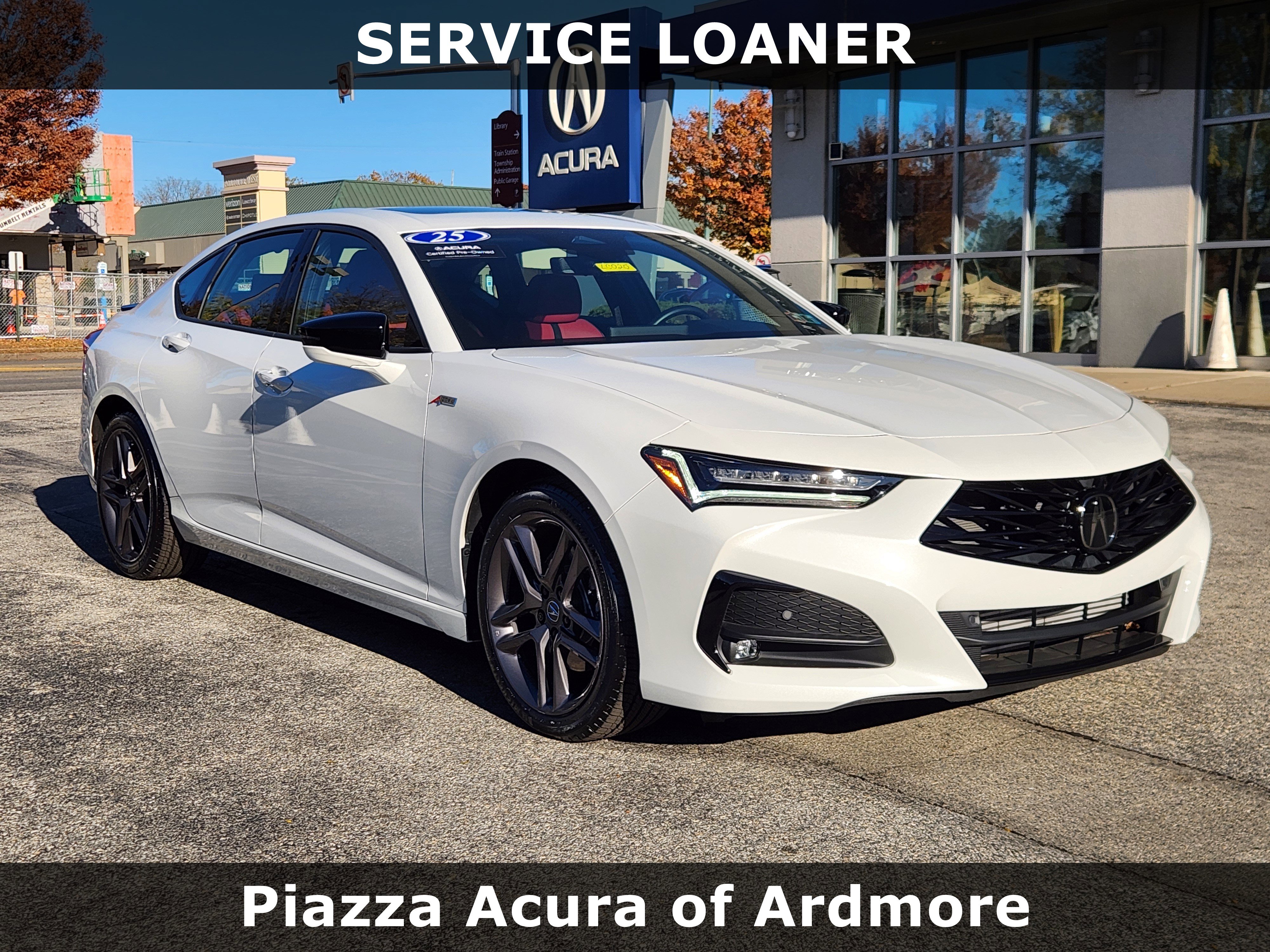 Used 2025 Acura TLX w/A-Spec Package