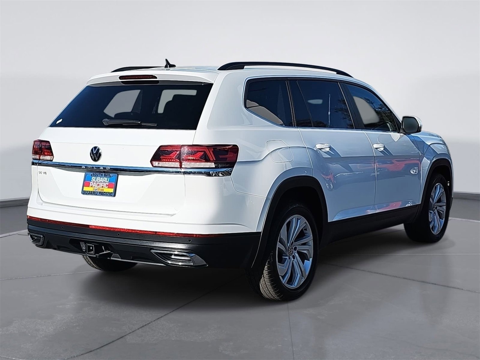 Used 2022 Volkswagen Atlas SE image 3