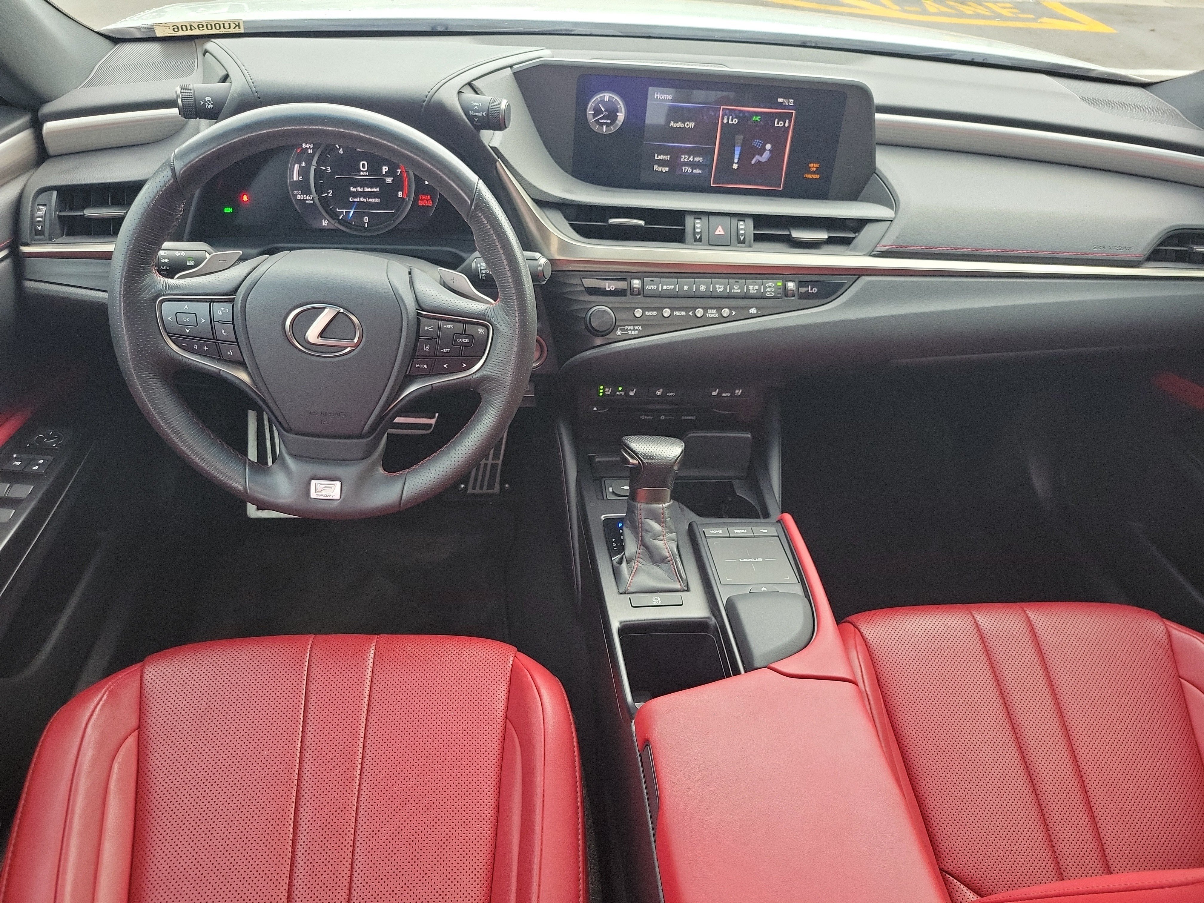 Used 2019 Lexus ES 350 F Sport w/ Accessory Package 2 FWD image 14