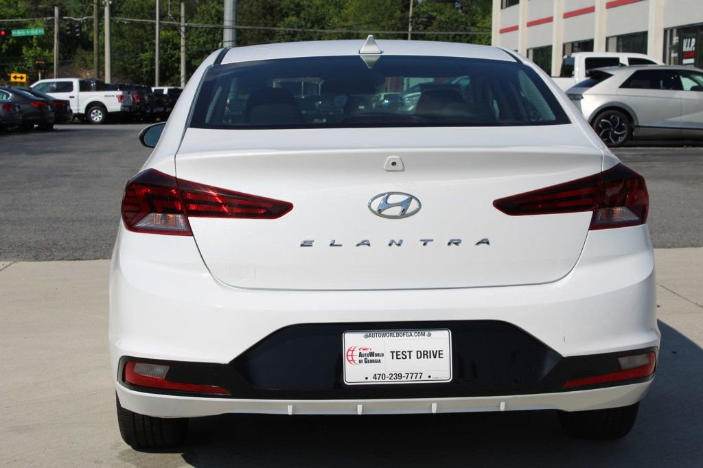 Used 2020 Hyundai Elantra SEL w/ Cargo Package (C1) image 6