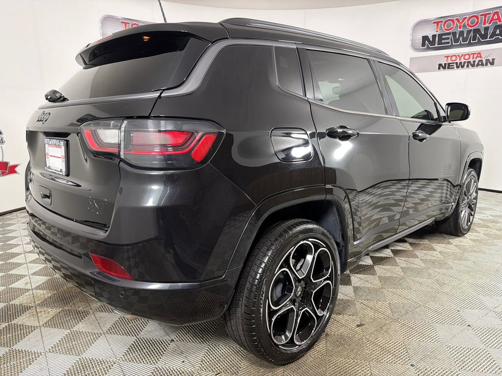 Used 2022 Jeep Compass High Altitude AWD/4WD image 5