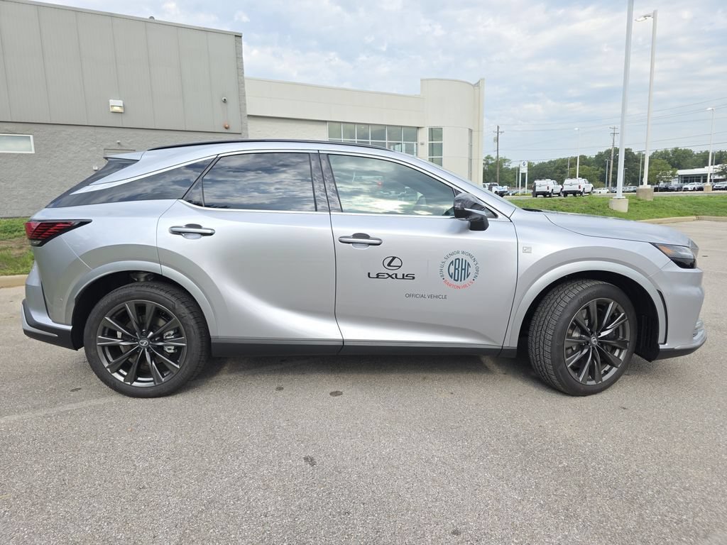 New 2026 Lexus RX 350 F Sport w/ Convenience Package AWD/4WD image 9