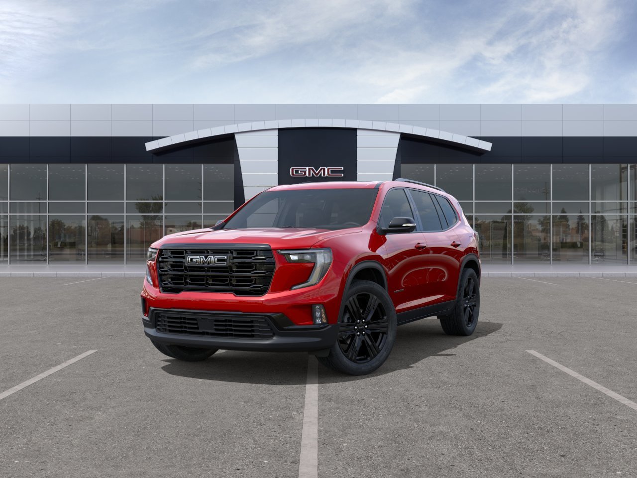New 2027 GMC Acadia Elevation w/ Black Edition AWD/4WD image 8