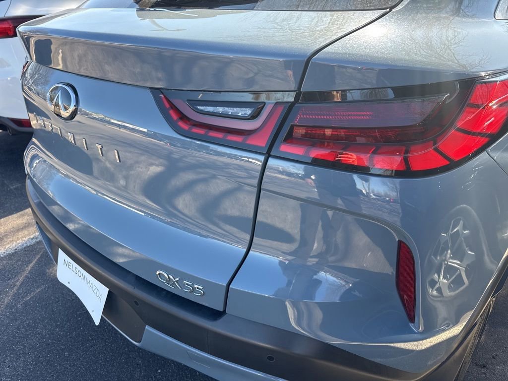 Certified 2022 INFINITI QX55 Luxe w/ Cargo Package image 5