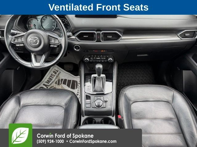 Used 2021 MAZDA CX-5 Grand Touring w/ GT Premium Package AWD/4WD image 14