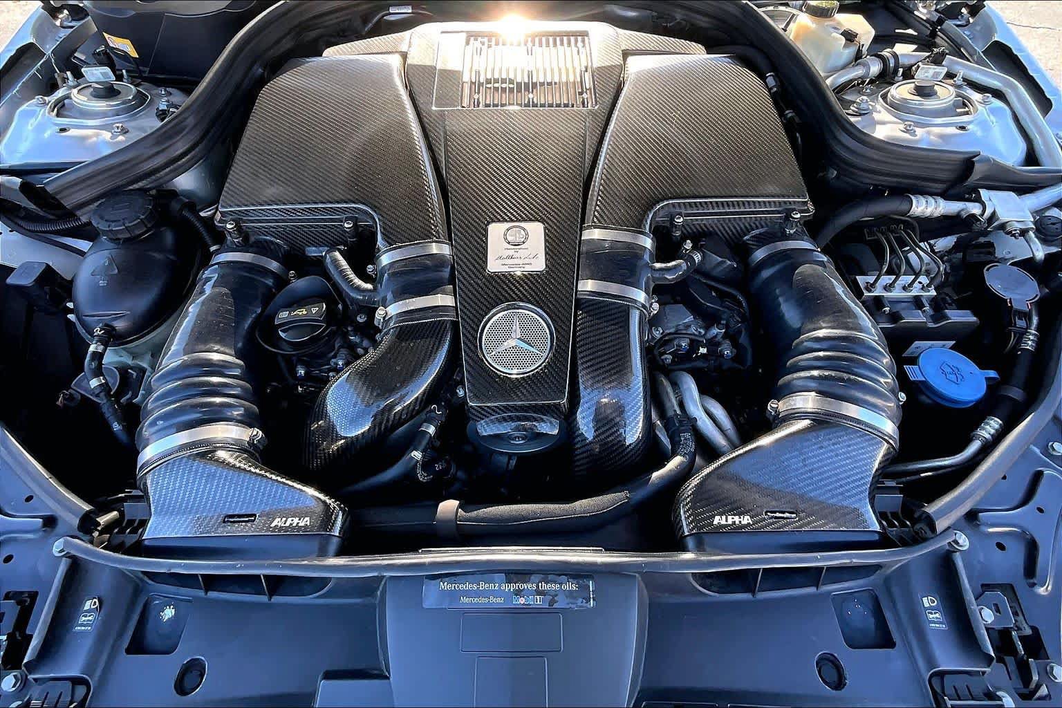 Used 2014 Mercedes-Benz E 63 AMG 4MATIC Sedan image 53