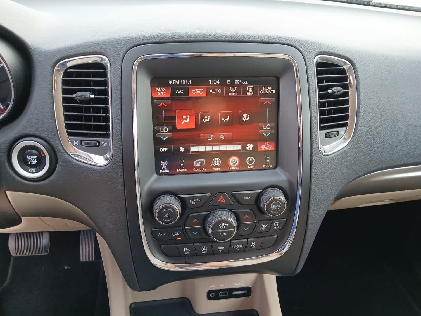 Used 2017 Dodge Durango GT w/ Nav & Power Liftgate Group RWD image 31