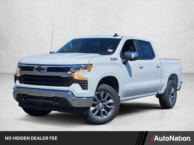 New 2026 Chevrolet Silverado 1500 LT w/ Z71 Off-Road Package