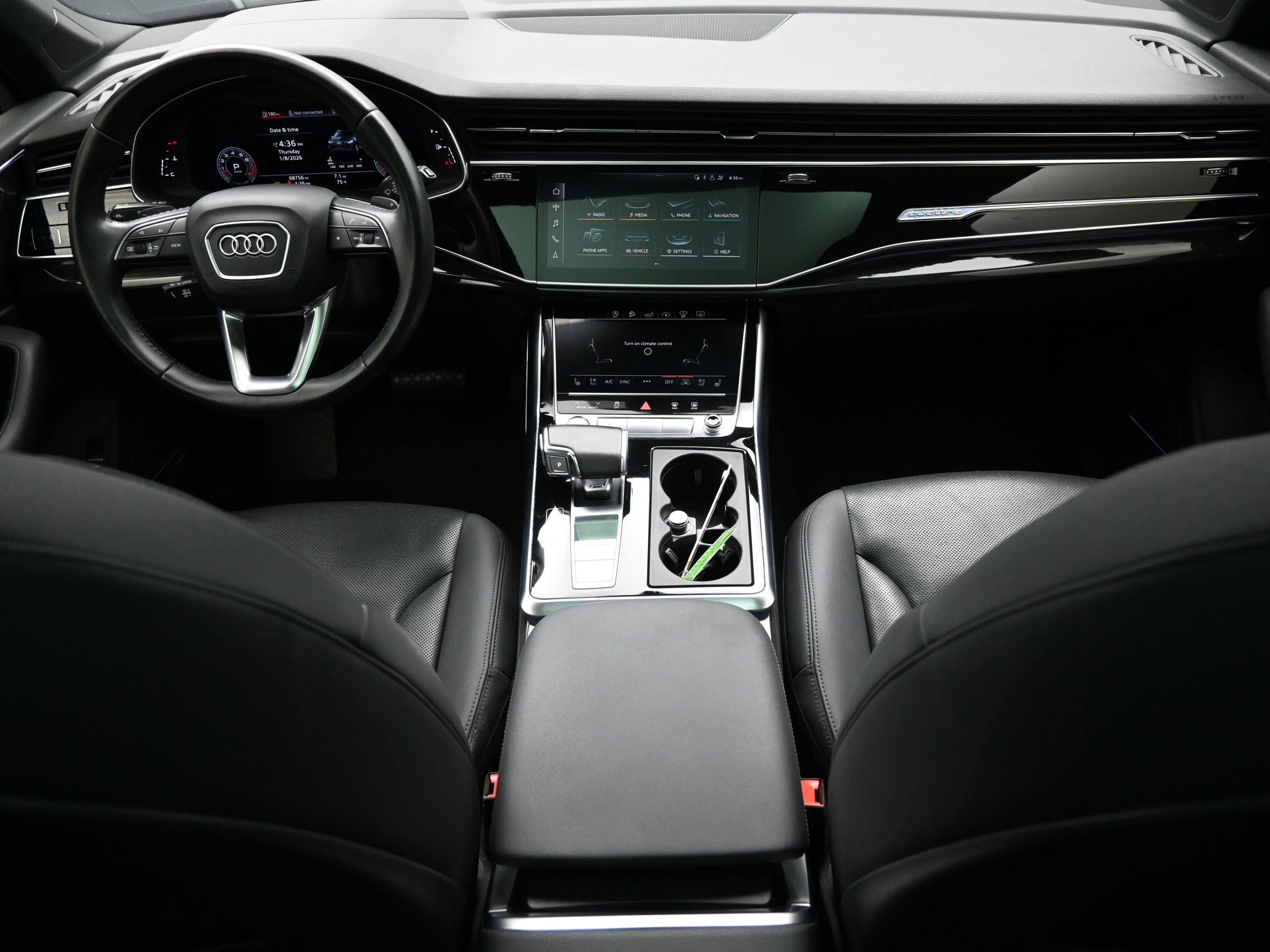 Used 2020 Audi Q7 3.0T Prestige w/ Prestige Package image 13