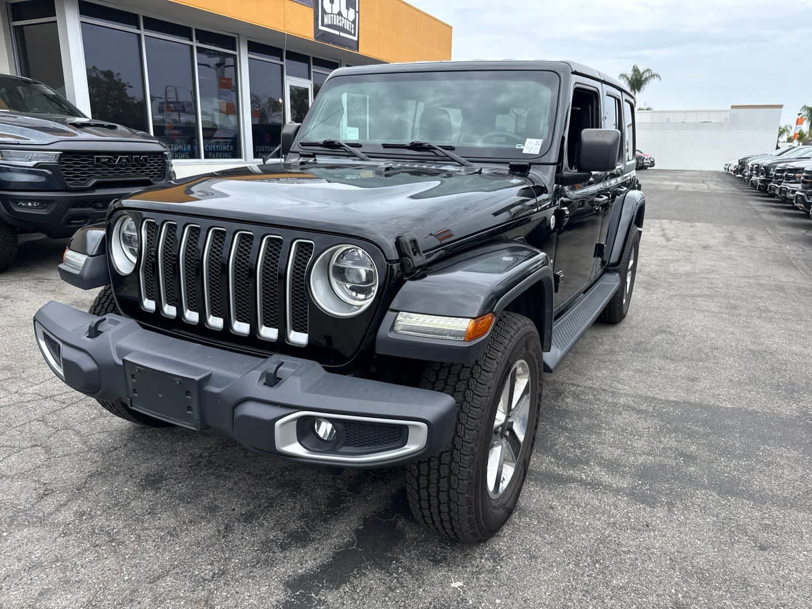 Used 2018 Jeep Wrangler Unlimited Sahara