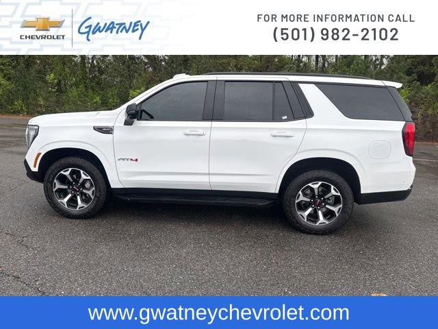 Used 2026 GMC Yukon AT4 w/ LPO, Floor Liner Package image 8