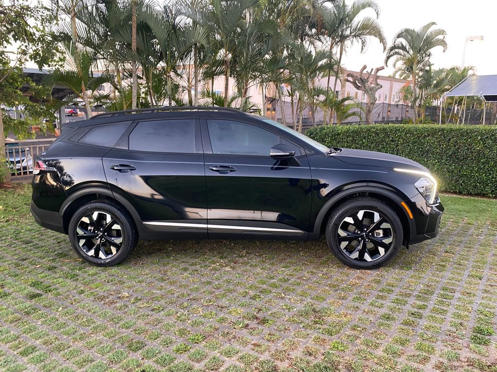 Used 2023 Kia Sportage X-Line w/ X-Line Premium Package image 8