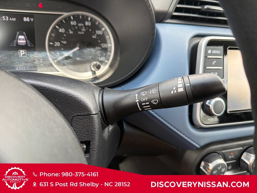 Certified 2025 Nissan Versa SV FWD image 25