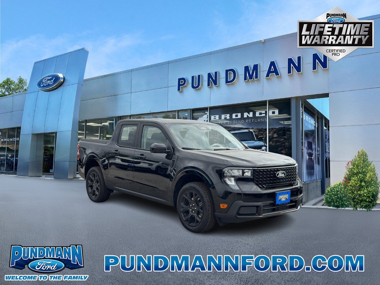 New 2025 Ford Maverick XLT w/ XLT Luxury Package
