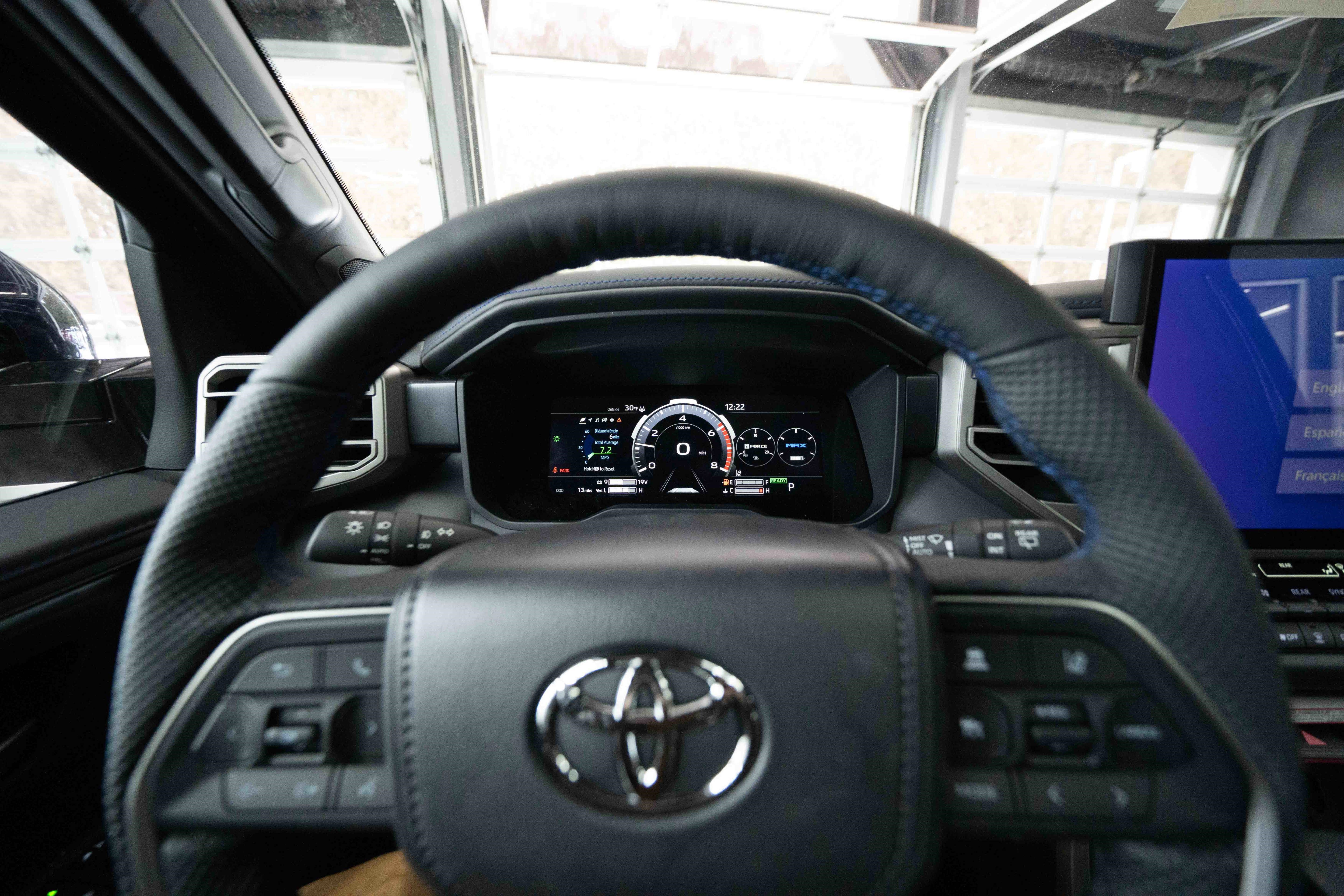 New 2026 Toyota Sequoia Platinum w/ TRD Off-Road Package image 15