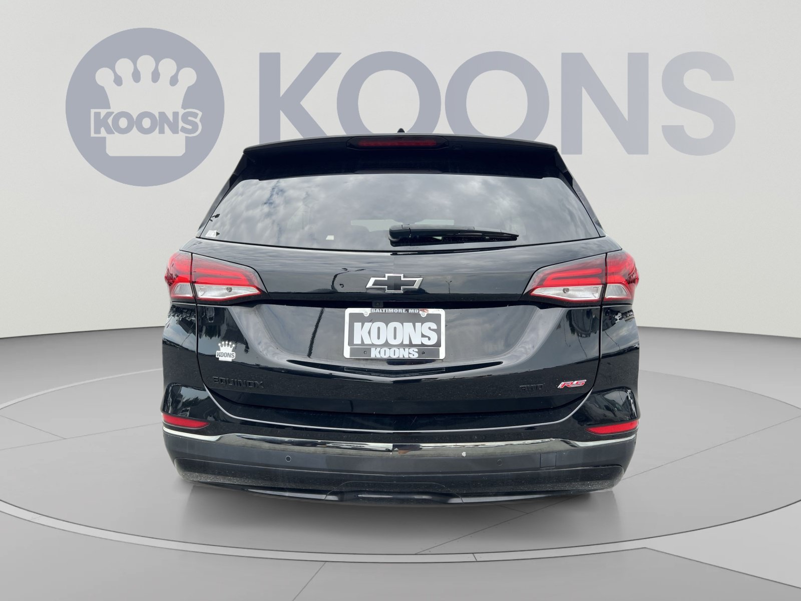 Used 2023 Chevrolet Equinox RS AWD/4WD image 5