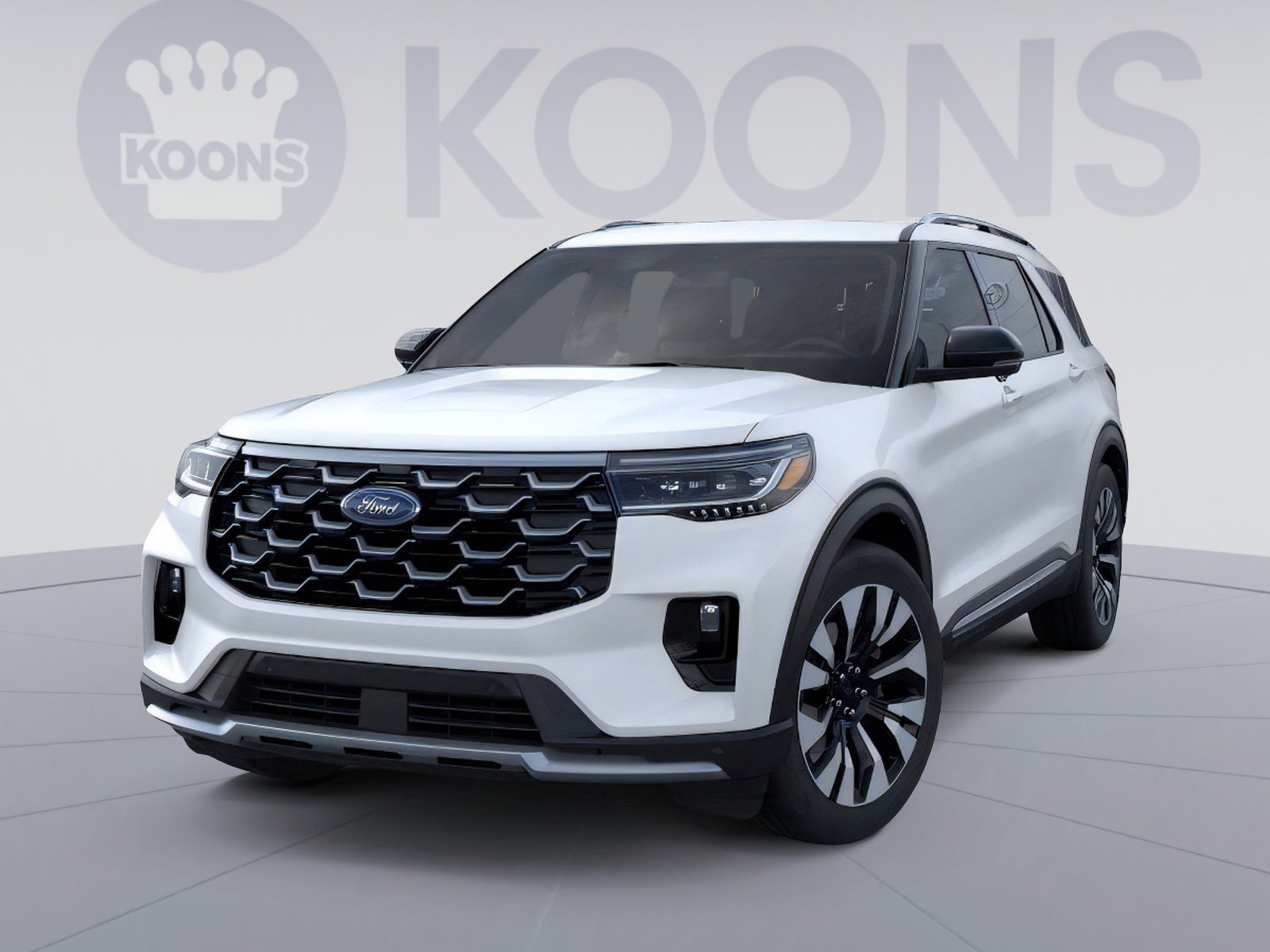 New 2026 Ford Explorer Platinum w/ LUX Leather Package AWD/4WD image 2