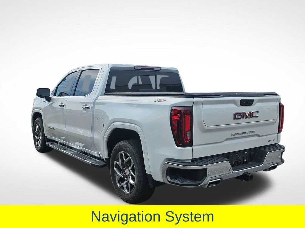Used 2022 GMC Sierra 1500 SLT w/ SLT Premium Plus Package AWD/4WD image 7