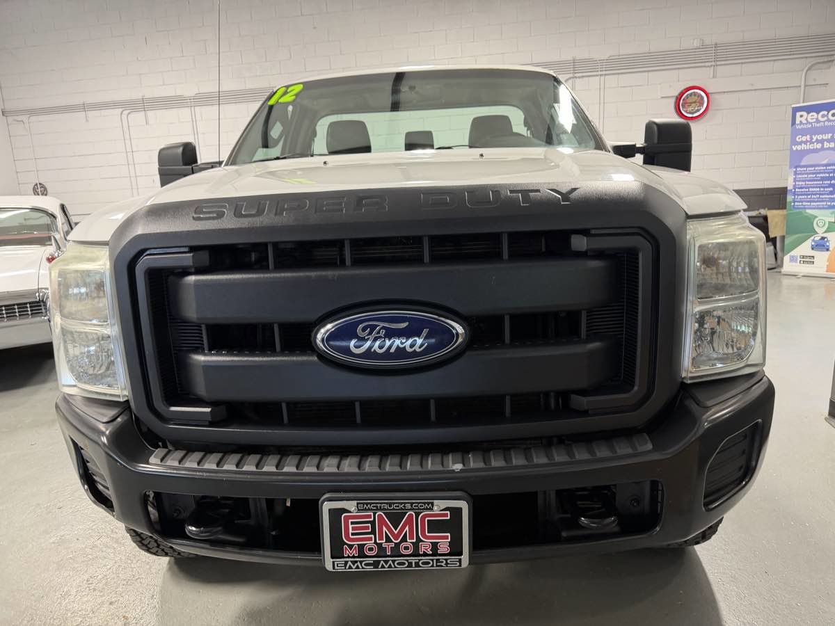 Used 2012 Ford F250 XL w/ Skid Plate Pkg AWD/4WD image 9