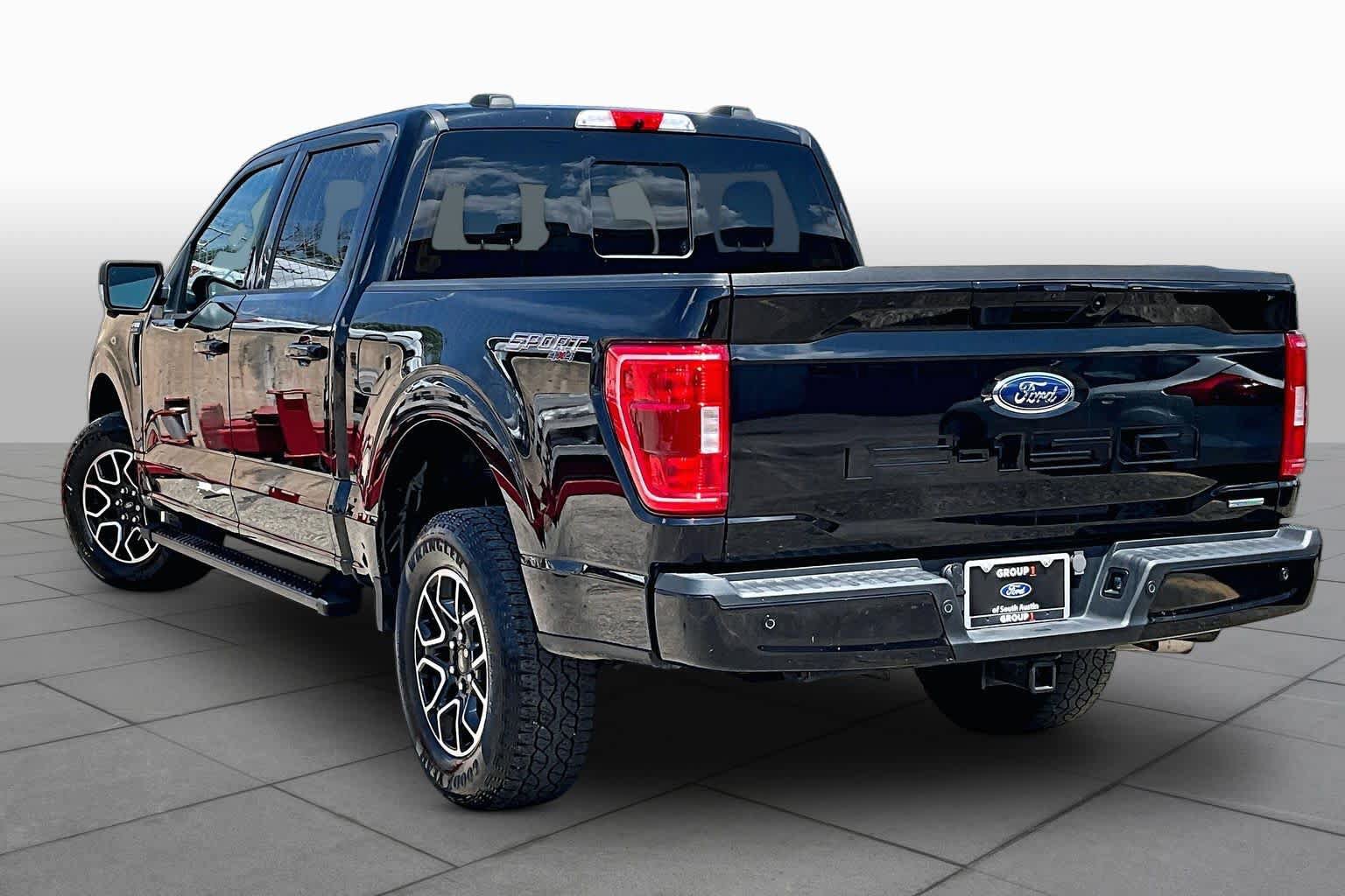 Used 2023 Ford F150 XLT w/ Equipment Group 302A High AWD/4WD image 12