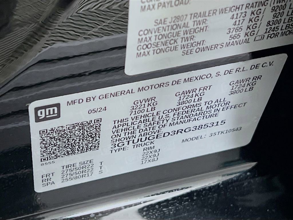 Certified 2024 GMC Sierra 1500 Denali w/ Denali Reserve Package image 29