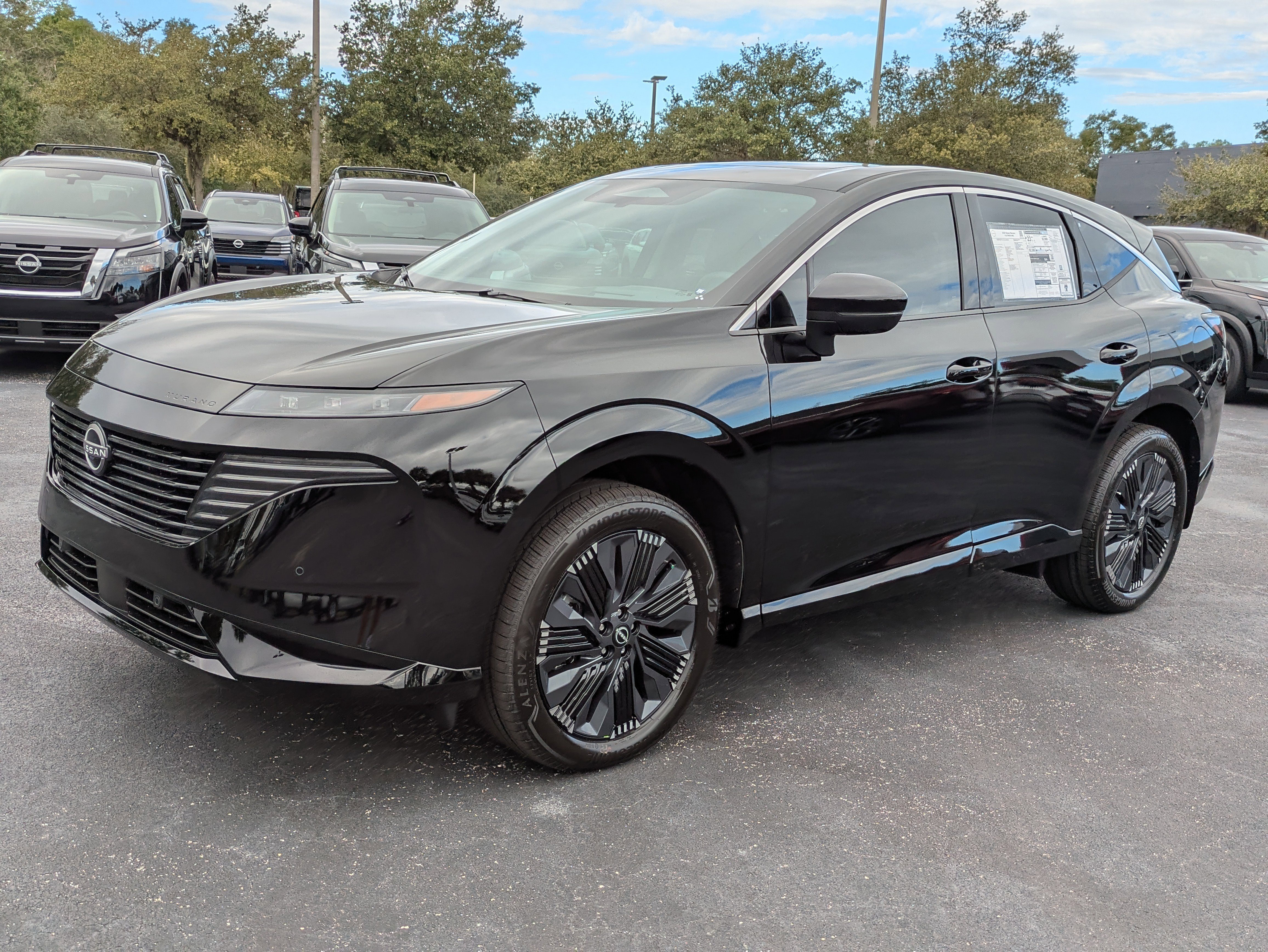 New 2026 Nissan Murano Platinum image 8