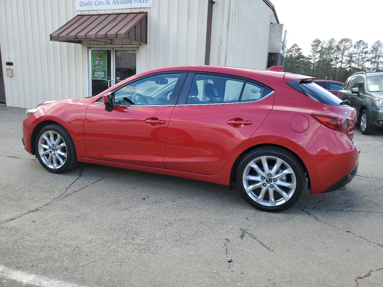 Used 2014 MAZDA MAZDA3 s Grand Touring image 7