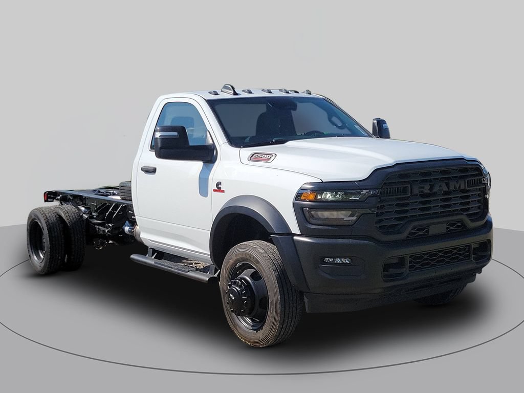 New 2027 RAM 5500 Tradesman AWD/4WD image 1