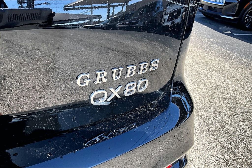 New 2026 INFINITI QX80 Pure w/ Cargo Package RWD image 44