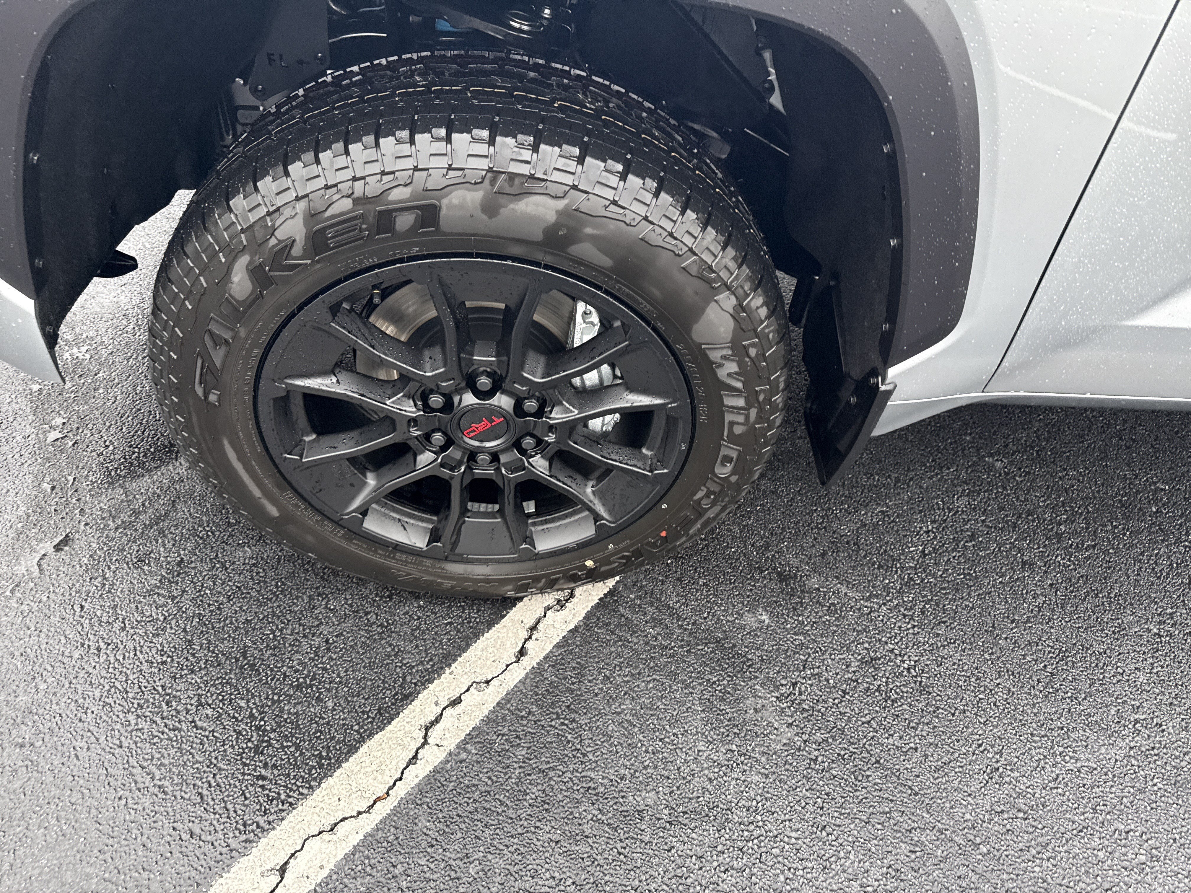 New 2026 Toyota Tundra Limited w/ TRD Off-Road Package AWD/4WD image 9