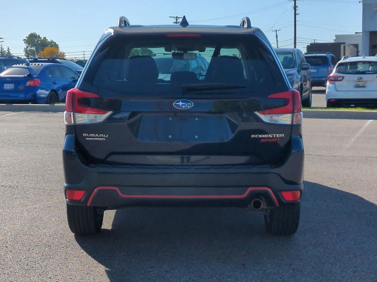 Used 2021 Subaru Forester Sport AWD/4WD image 5