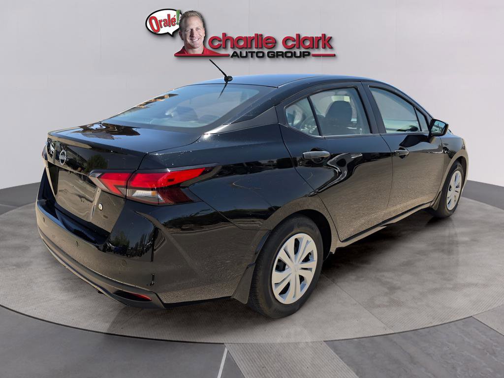 Used 2023 Nissan Versa S w/ Trunk Package FWD image 7