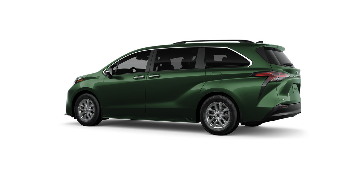 New 2026 Toyota Sienna XLE FWD image 5