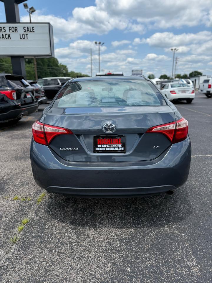Used 2017 Toyota Corolla LE FWD image 5