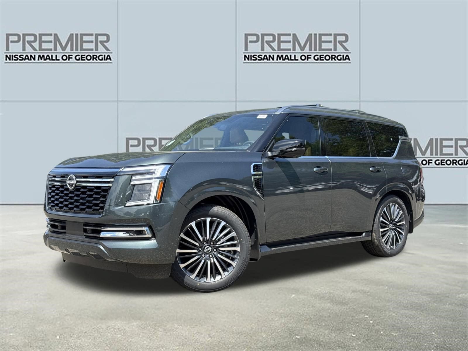 New 2026 Nissan Armada Platinum Reserve